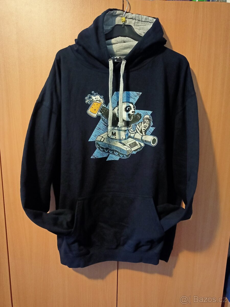 2x Kvalitní lehká pánská mikina merch Marty tanky vel. XXL