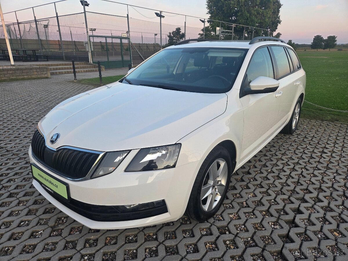 Škoda Octavia 3 combi, 2.0 TDI 110 kW DSG, CZ, DPH