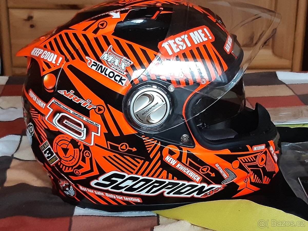 Moto prilba scorpion exo