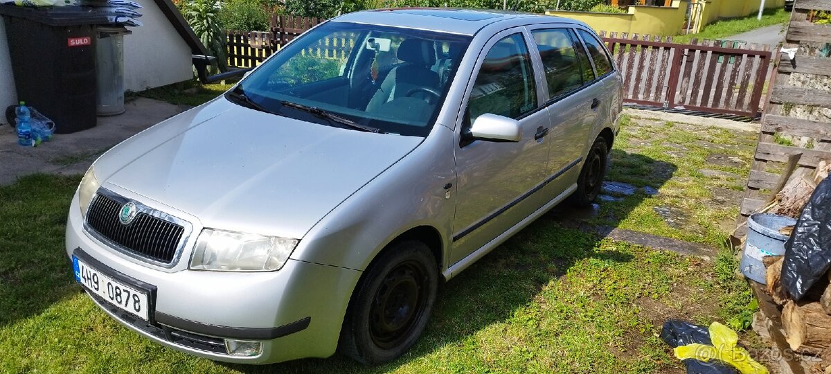 Škoda Fabia I combi 1,9 TDI