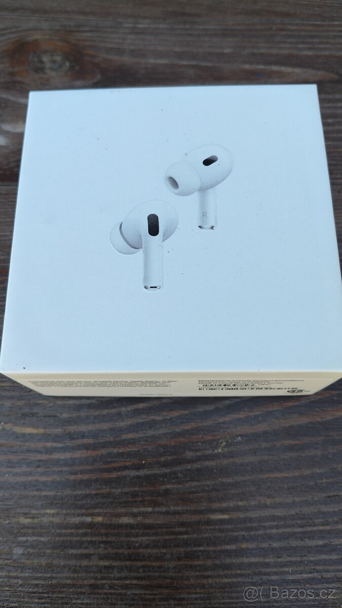 Bezdrátové sluchátka AirPods Pro 2nd generation