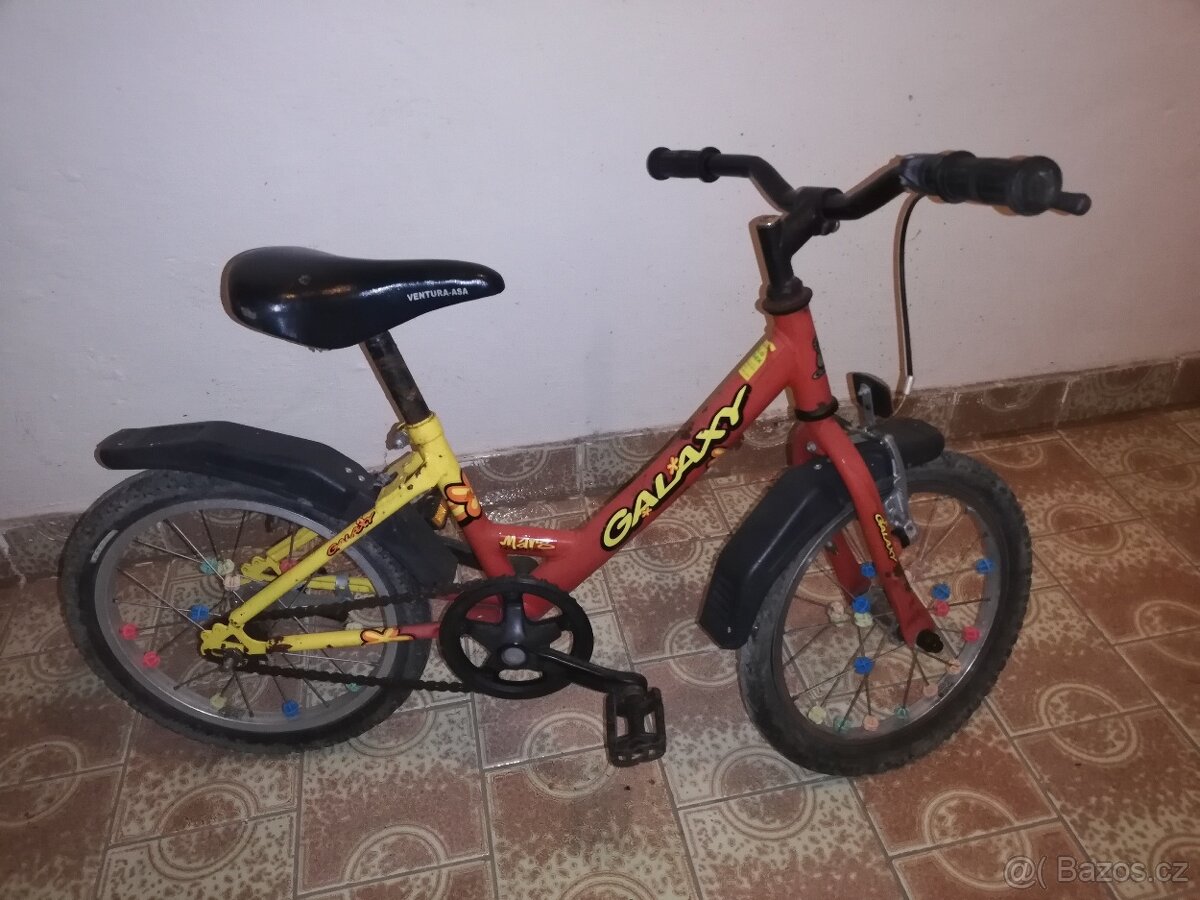 dětské kolo 16"