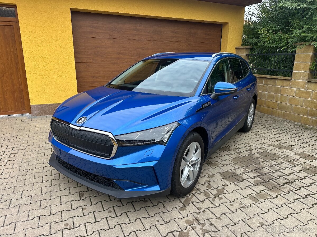 Enyaq IV 80, 56.000 km, po servise, odpočet DPH