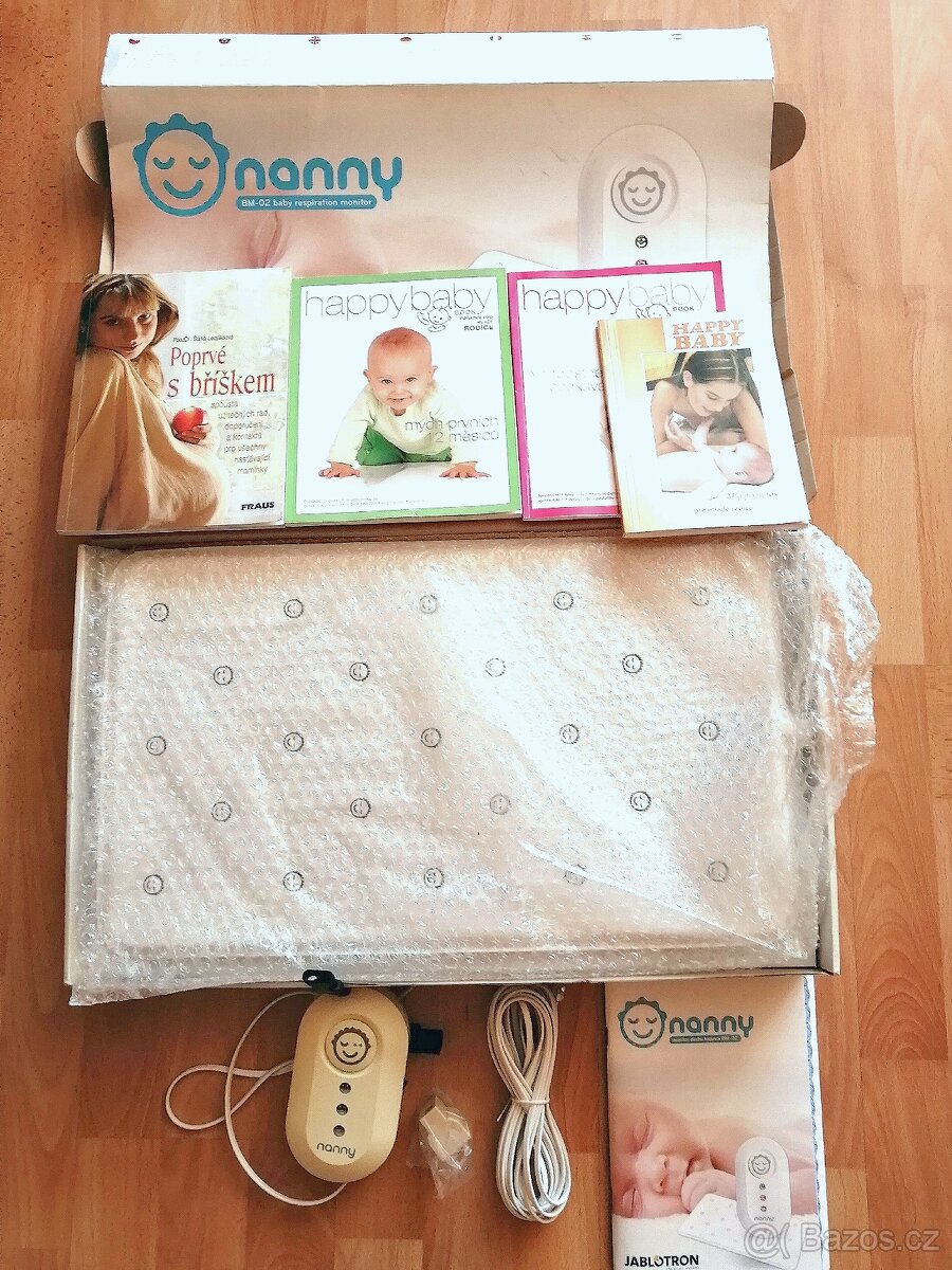 Nanny monitor dechu