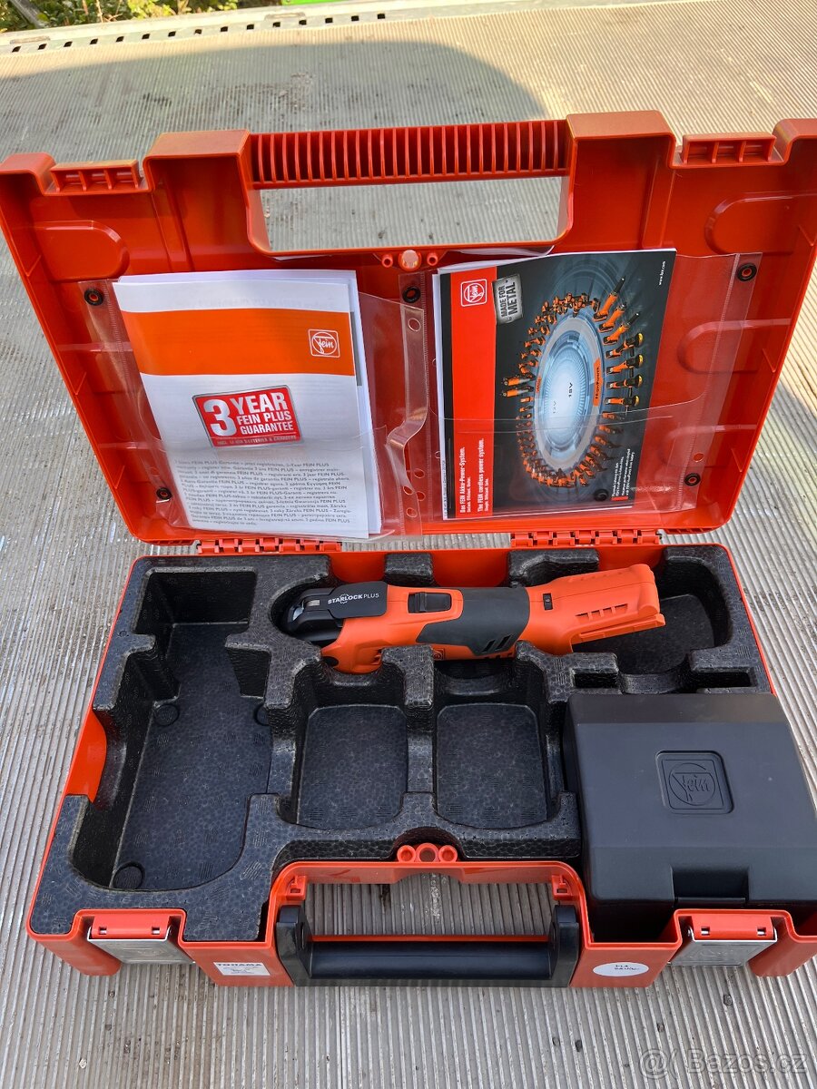 Oscilace Fein Multitalent 12V