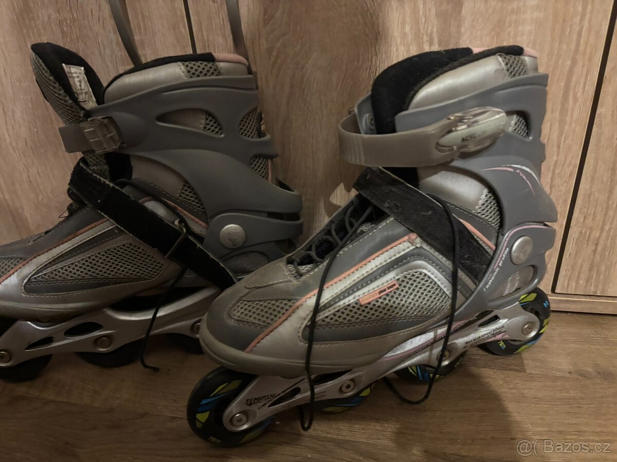 Inline brusle Tempish