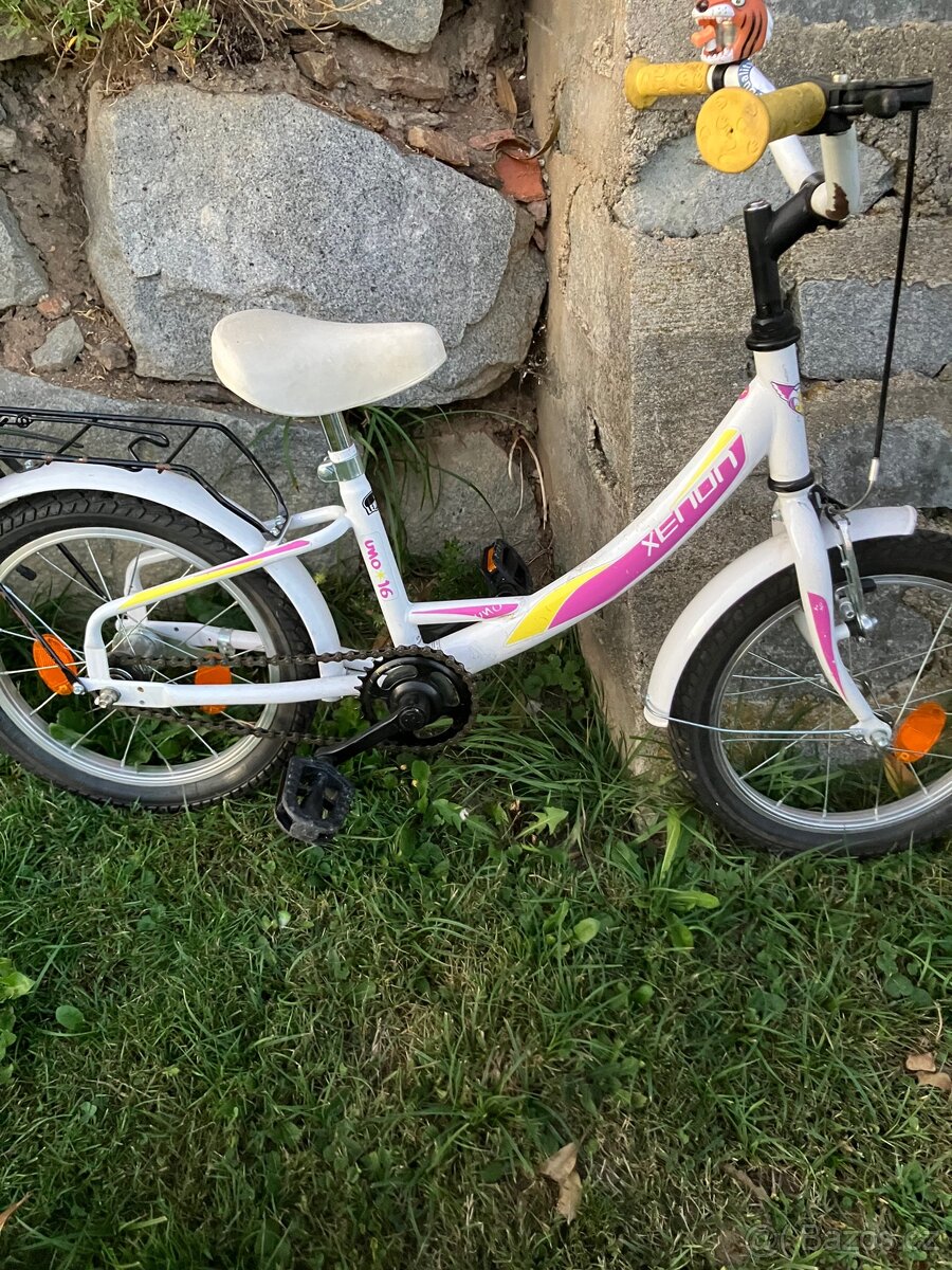 Prodám dětské kolo vel 16”