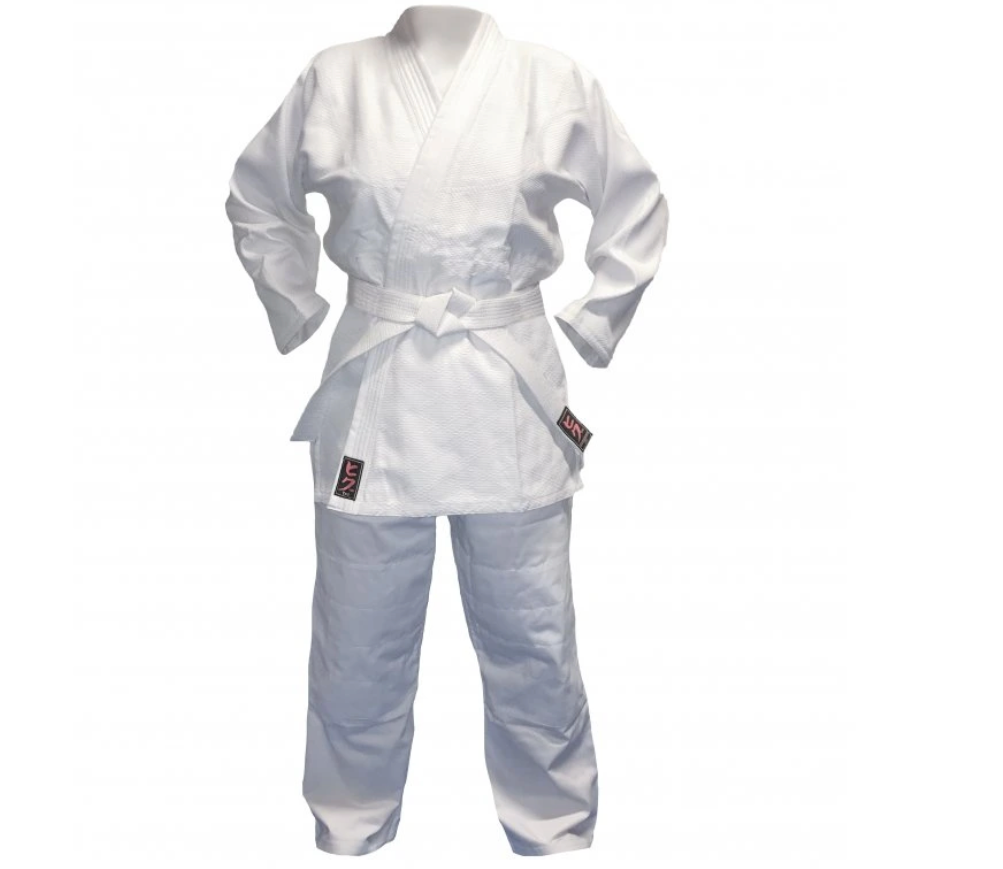 Kimono judo HIKU Tori 160cm bílé + pásek