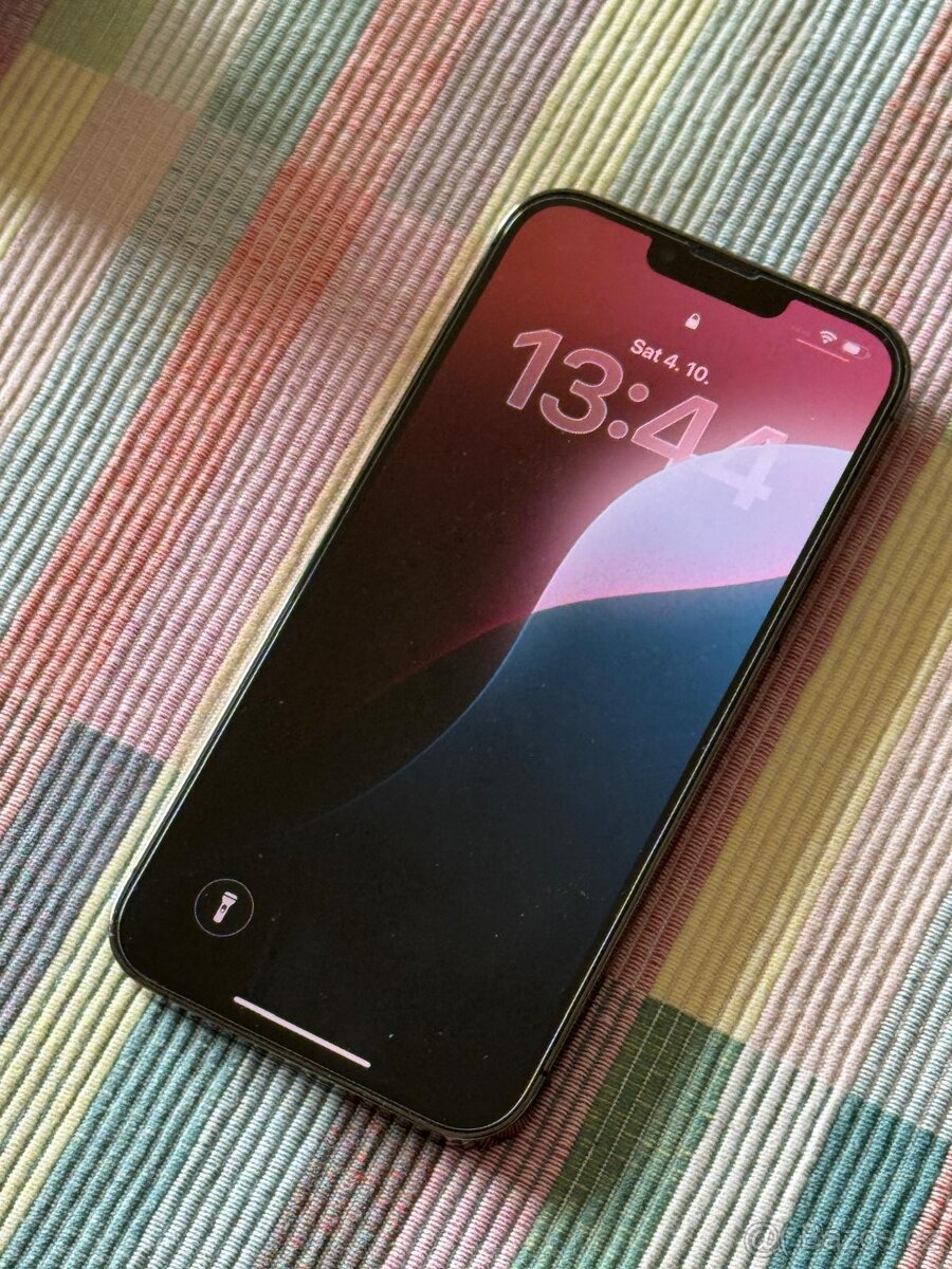Apple iPhone 13 Pro Max, 128GB Graphite C