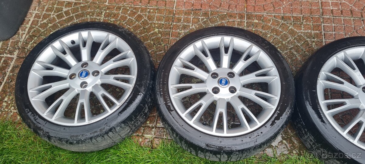 Alu kola Fiat 4×98, ET46, R 17, 6,5 J
