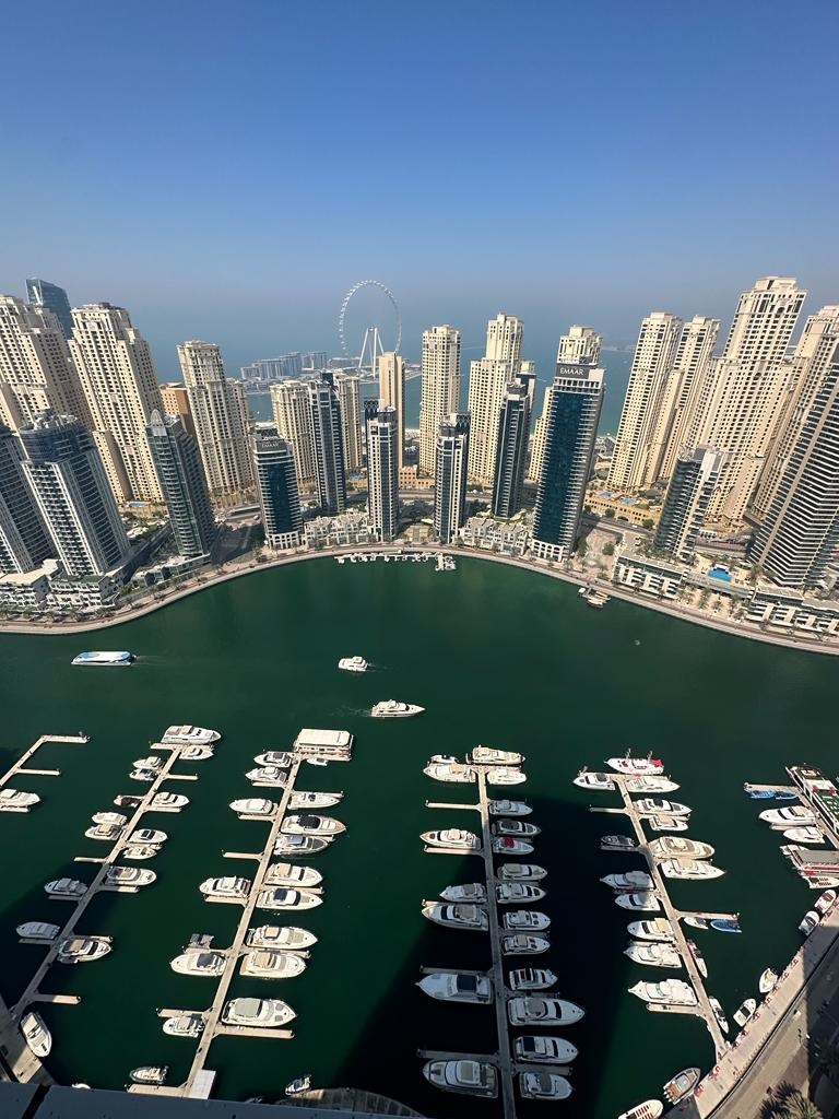 ⚓ Prémiové bydlení s panoramatickým výhledem na Dubai Marina
