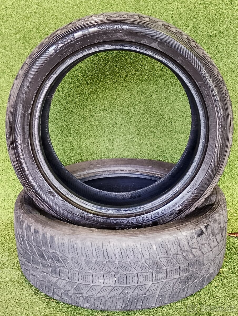Zimní pneumatiky General Snow Grabber – 225/50 R18