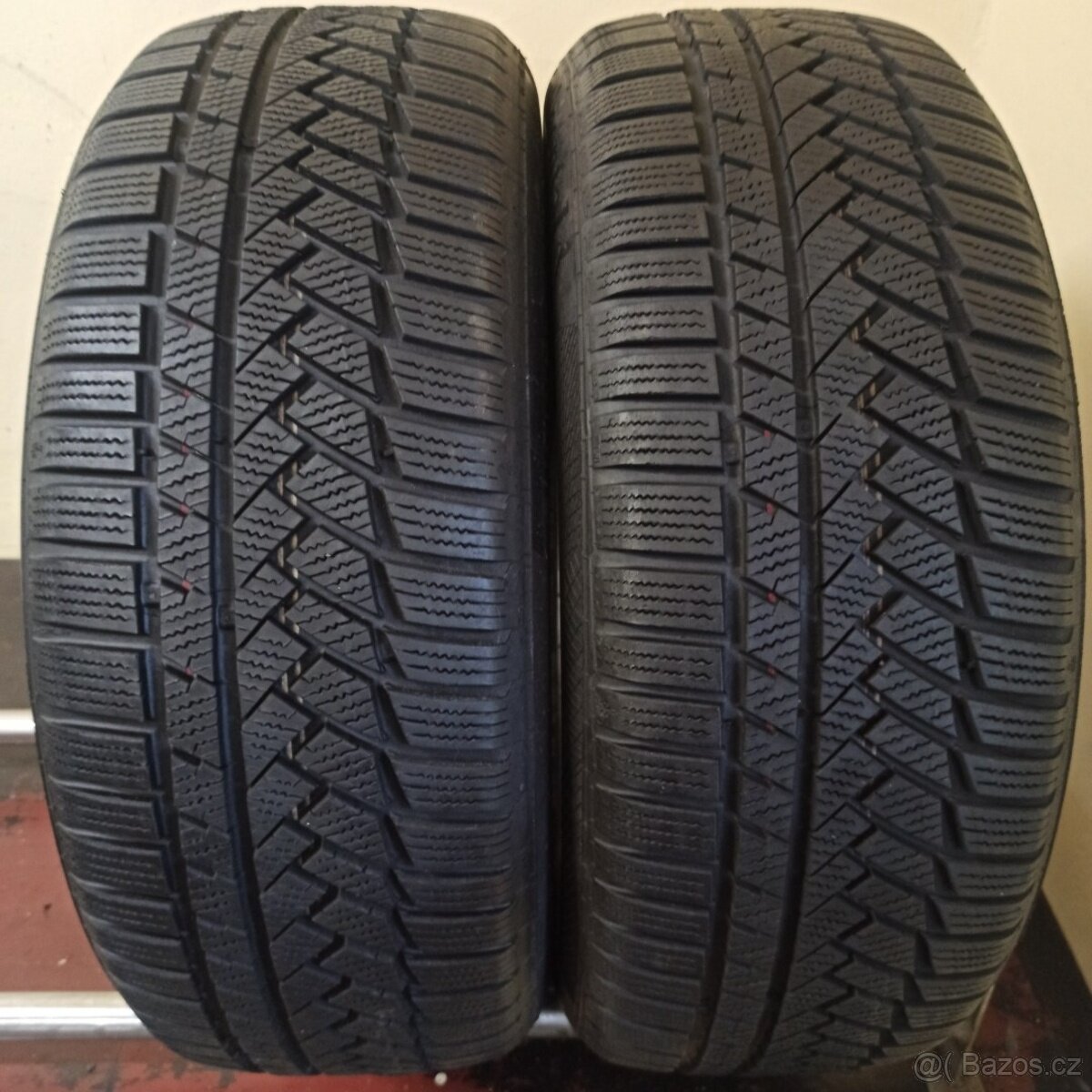 Continental Winter Contact 215/55 R17 84H 6,5-7mm