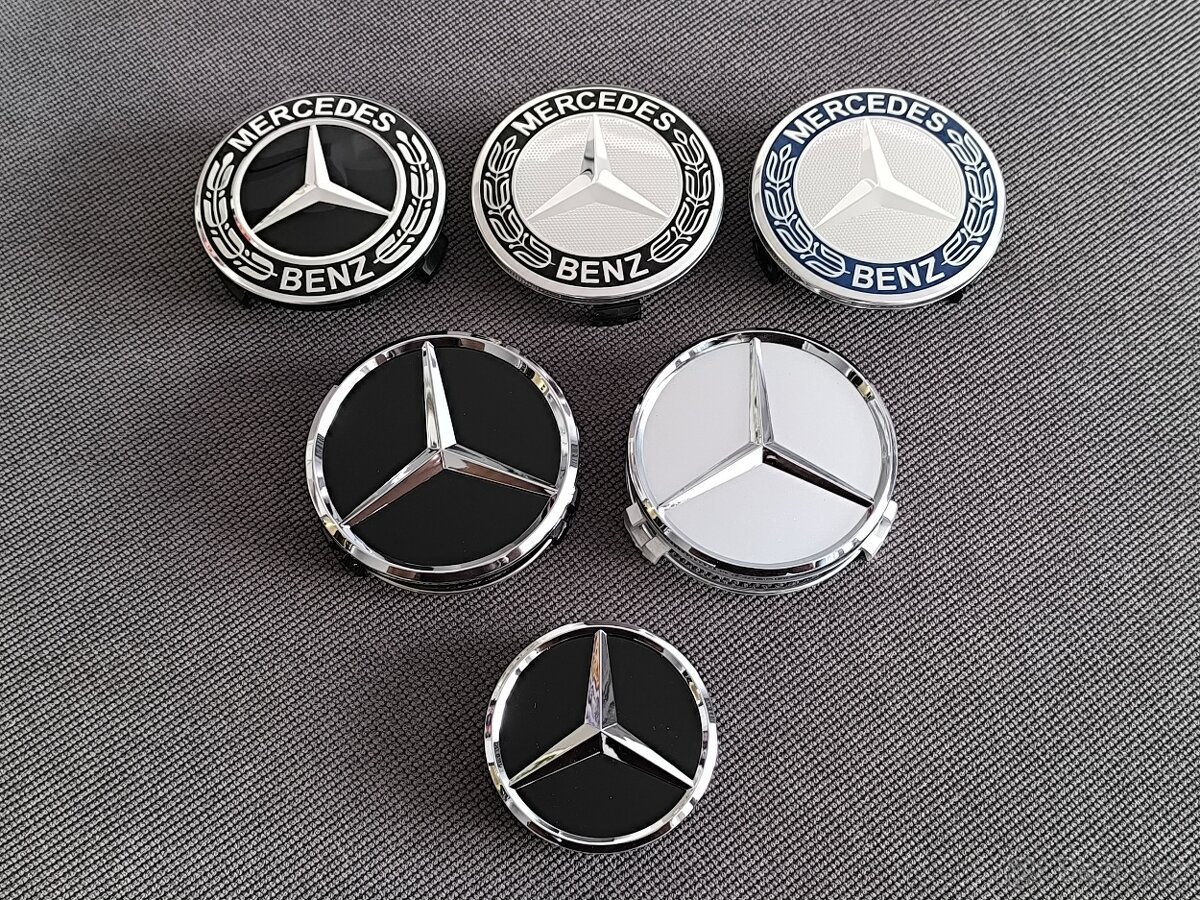 Mercedes-Benz 75mm kryty kol