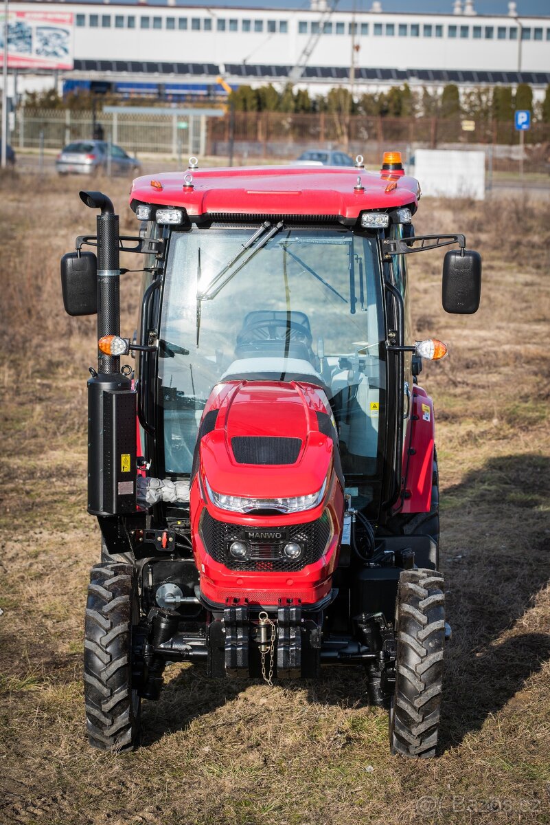 Traktor HANWO HWE 504 C , STAGE V