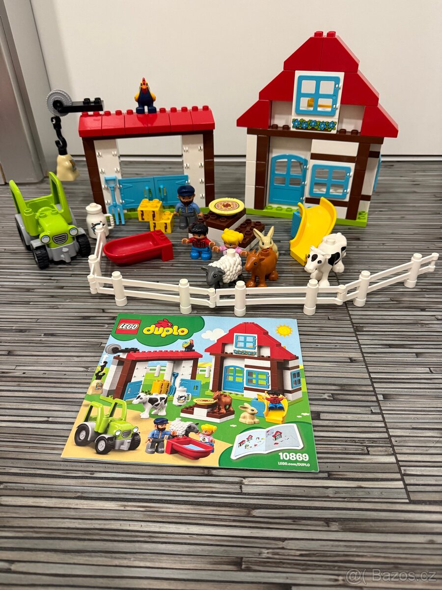 LEGO Duplo 10869 Dobrodružství na farmě