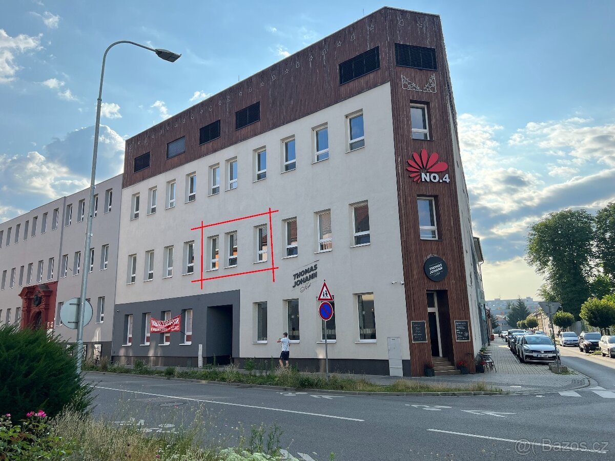 Pronájem kanceláře 40 m² Dobrovolského, Hodonín