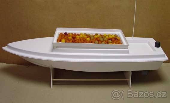 Zakrmovací / zavážecí člun Komplet