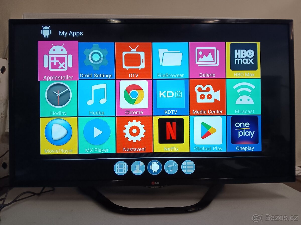LG 47LN575S,120cm,Full HD,Sat.Tuner,Androidbox+DVB-T2