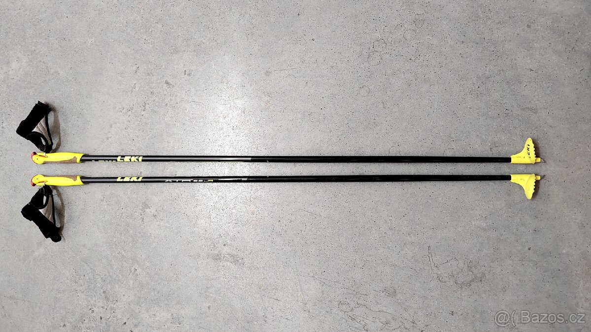 Dětské běžkařské hole Leki 115cm