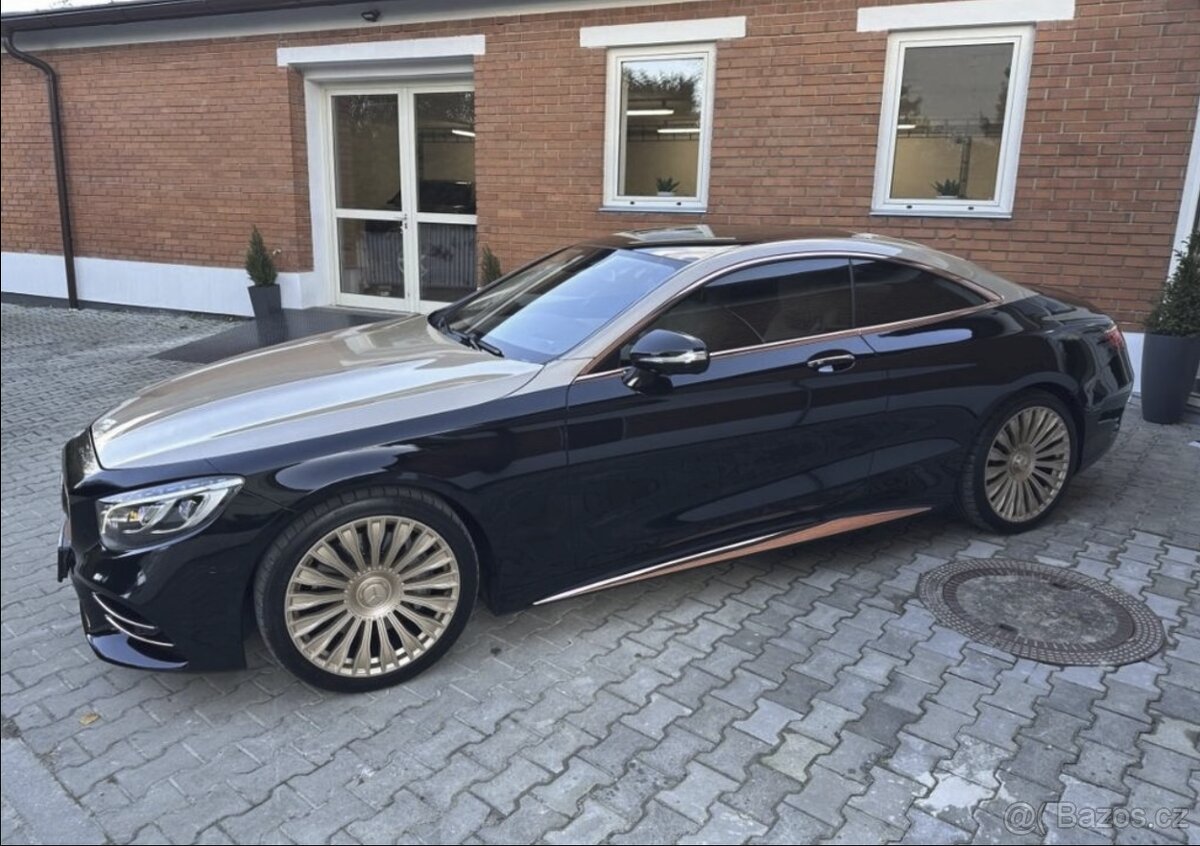 2019 Mercedes-Benz S560-4M-AMG 9G-TRONIC KUPÉ