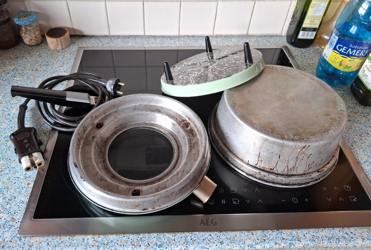 Remoska Typ 500 funkční