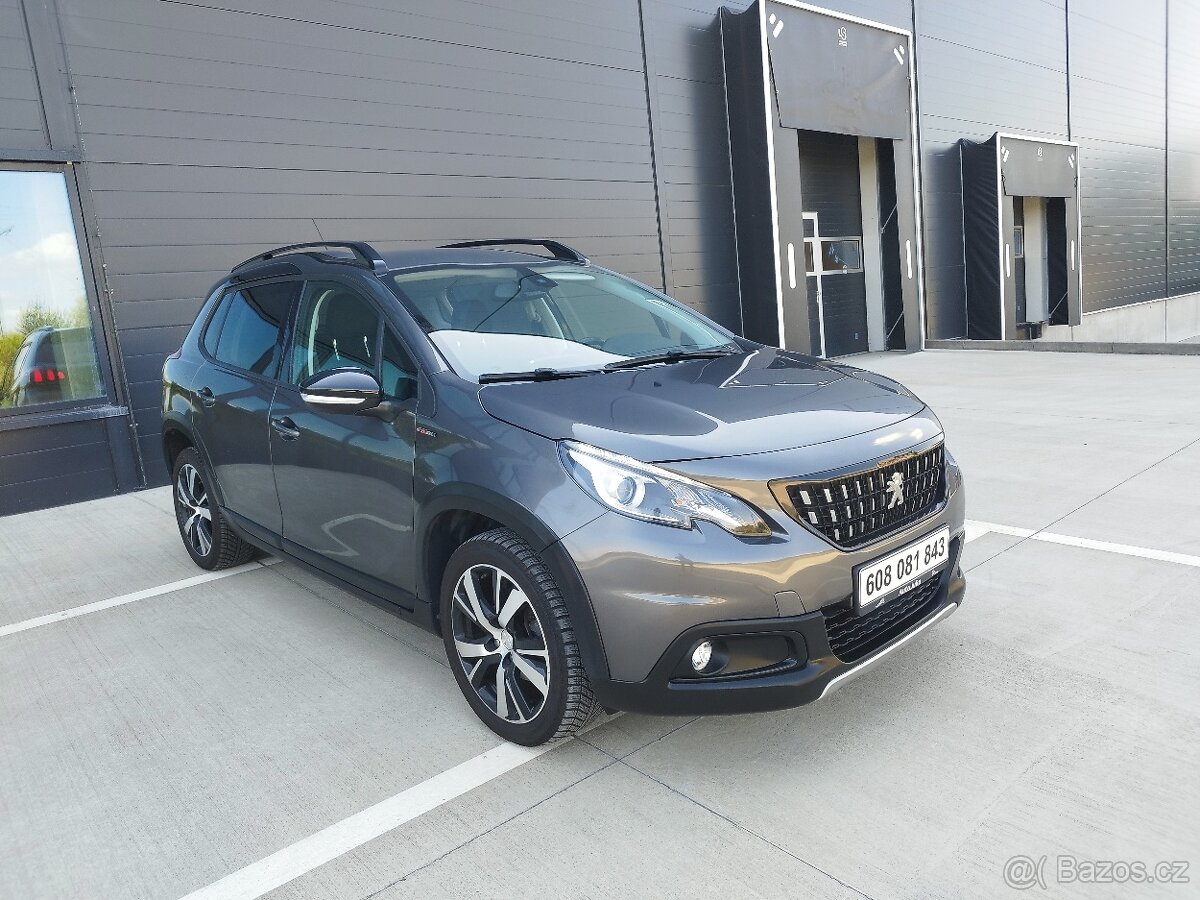 PEUGEOT 2008 GT-LINE 1.2i, 75000KM,2019,automat