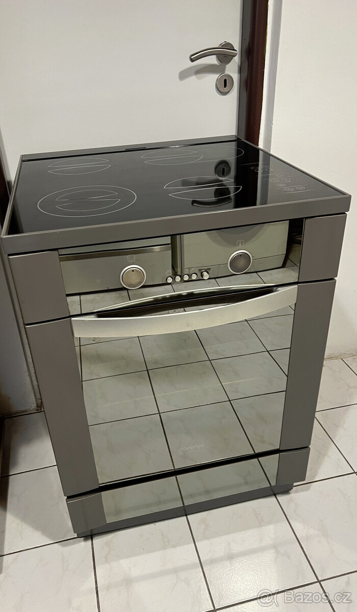 Elektrický sporák Gorenje Pininfarina