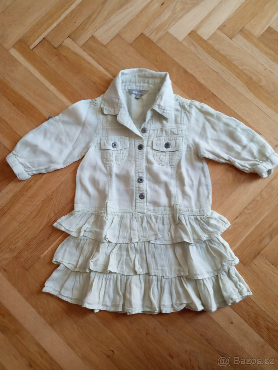 lehoučká tunika Lindex 98