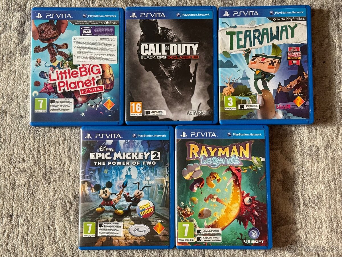 Hry PS Vita