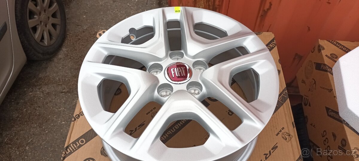 FIAT TIPO 16" 5x110 ET40 5Y62-47RMAA – originální alu disky
