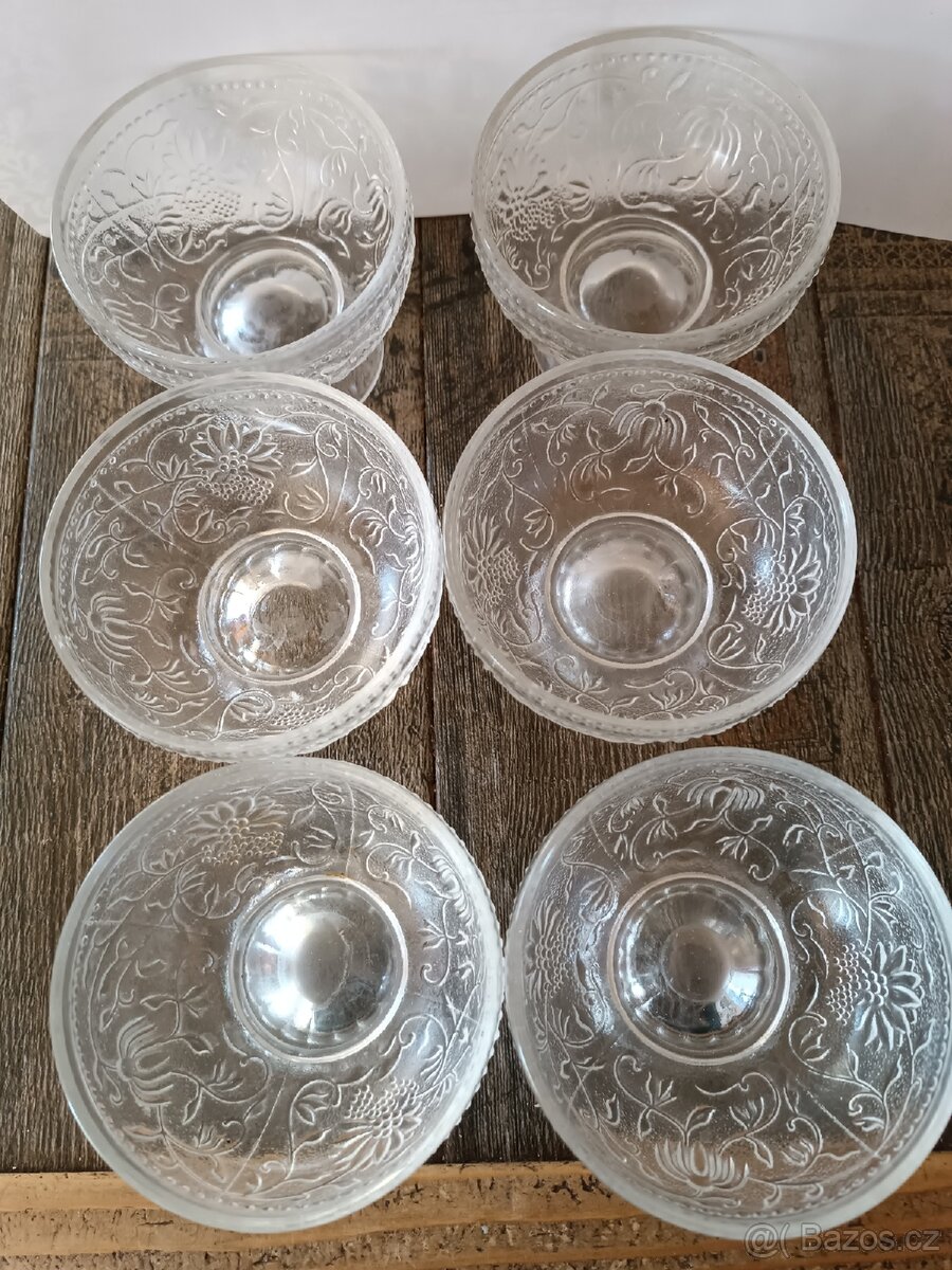 Poháry sady po 6 ks