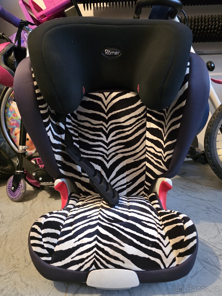 Autosedačka Britax Römer