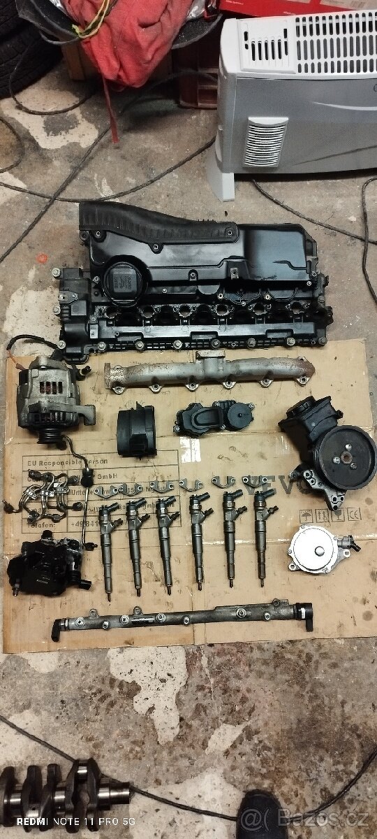 Motor BMW e61 530 d 160kw