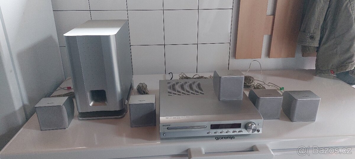 Domácí kino Sony