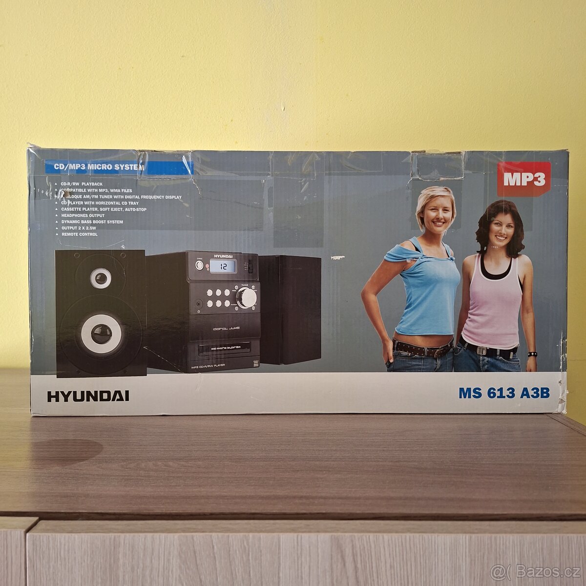 Mikrověž Hyundai MS613A3B téměř nová málo použitá