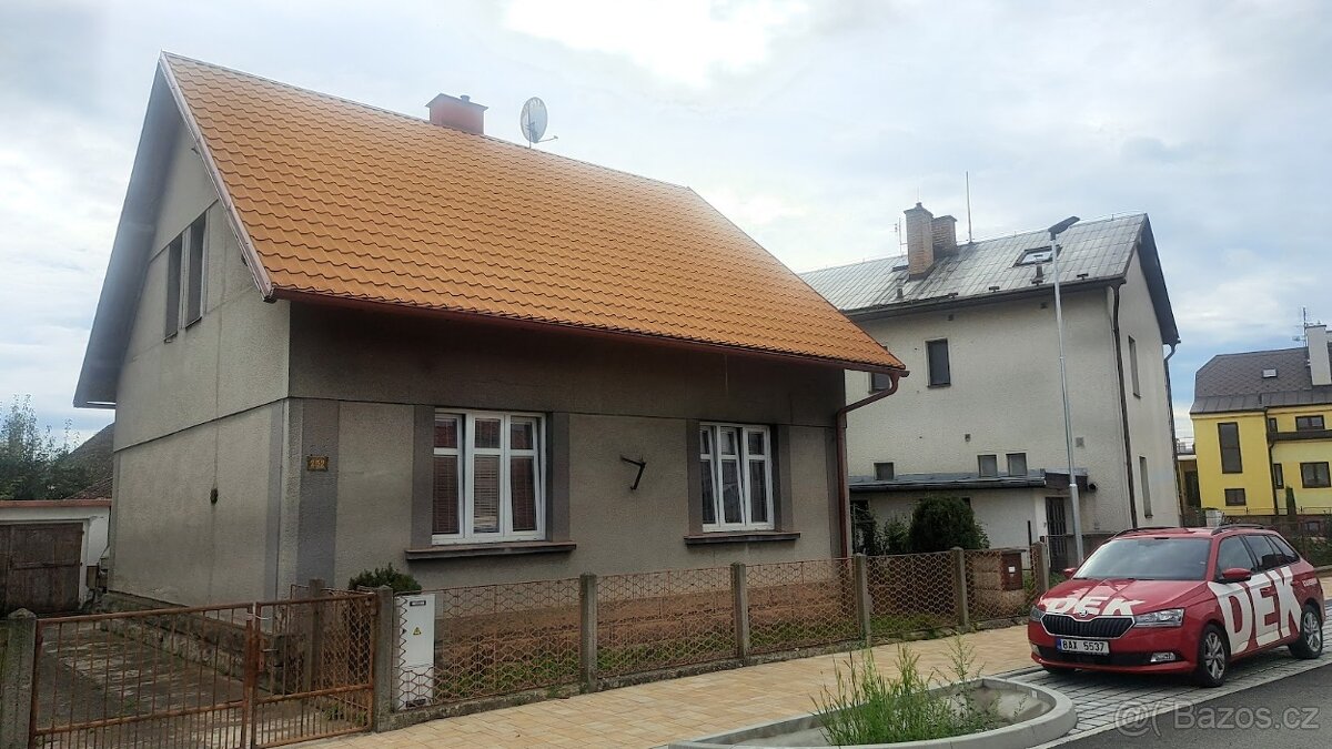 Prodej rodinné vilky v Jičíně