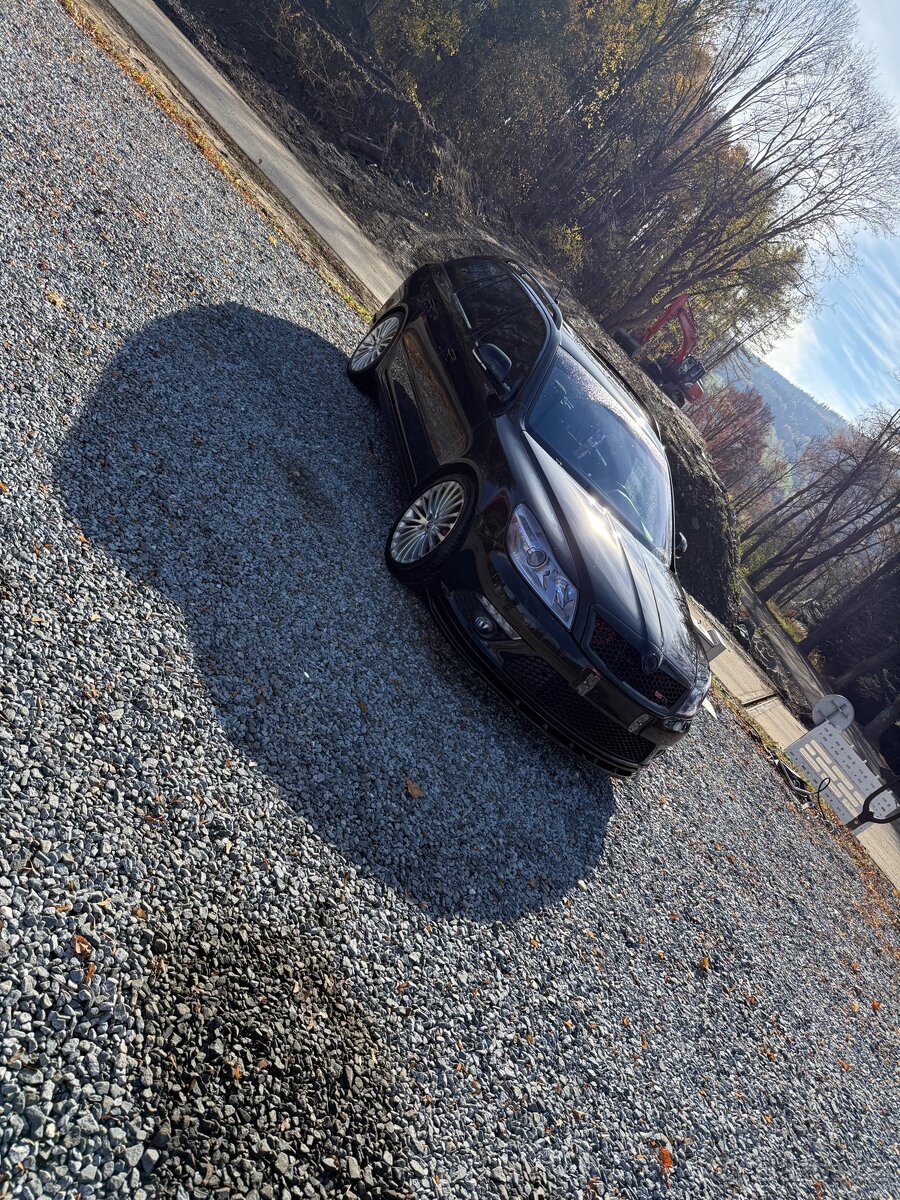 Škoda Octavia 2 Rs 2.0tdi 125kw