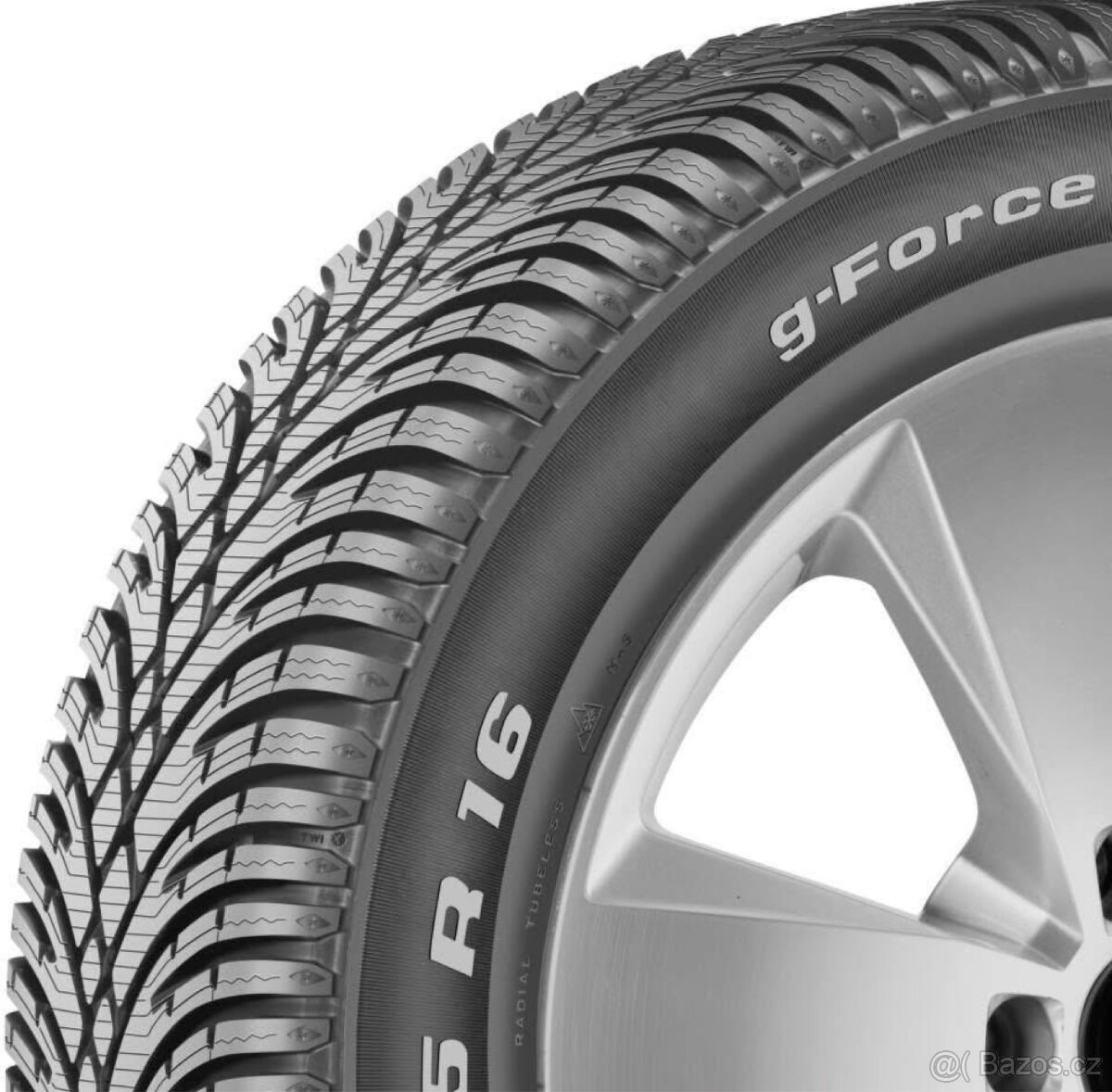 Zimní pneu BF GOODRICH G FORCE WINTER 2 215/60 R 16