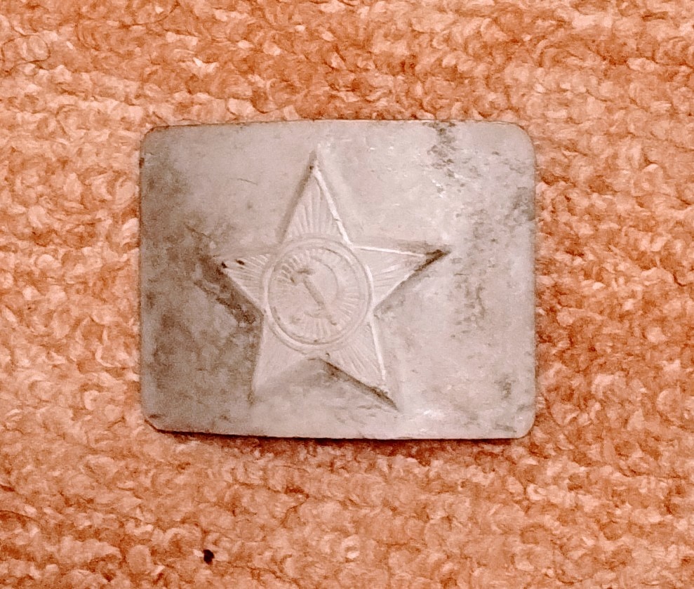 ❗SSSR  přezka barvy stříbrné❗ Originál, nove❗