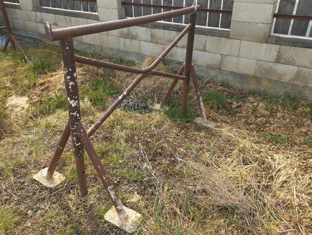 Pronajmu stavební kozy