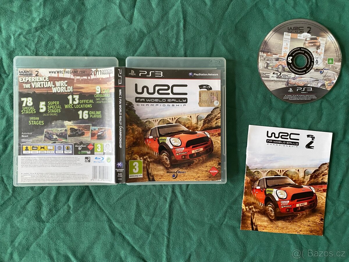 WRC 2 FIA World Ralley PS3