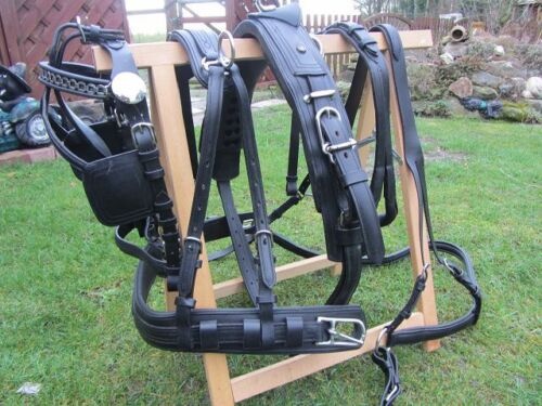 Kočárový postroj - jednospřeží