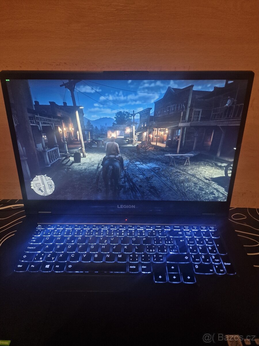 Lenovo Legion 5 • Ryzen 5 5600H • RTX 3050 • 16 GB RAM • 512