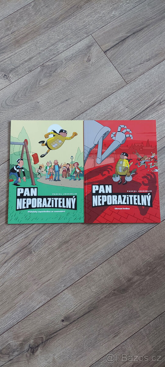Pan Neporazitelný 1-2