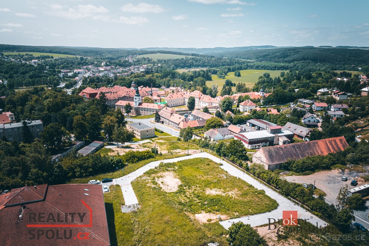 Prodej, pozemky/bydlení, 813 m2, Stará cesta 558, 33101 Plas