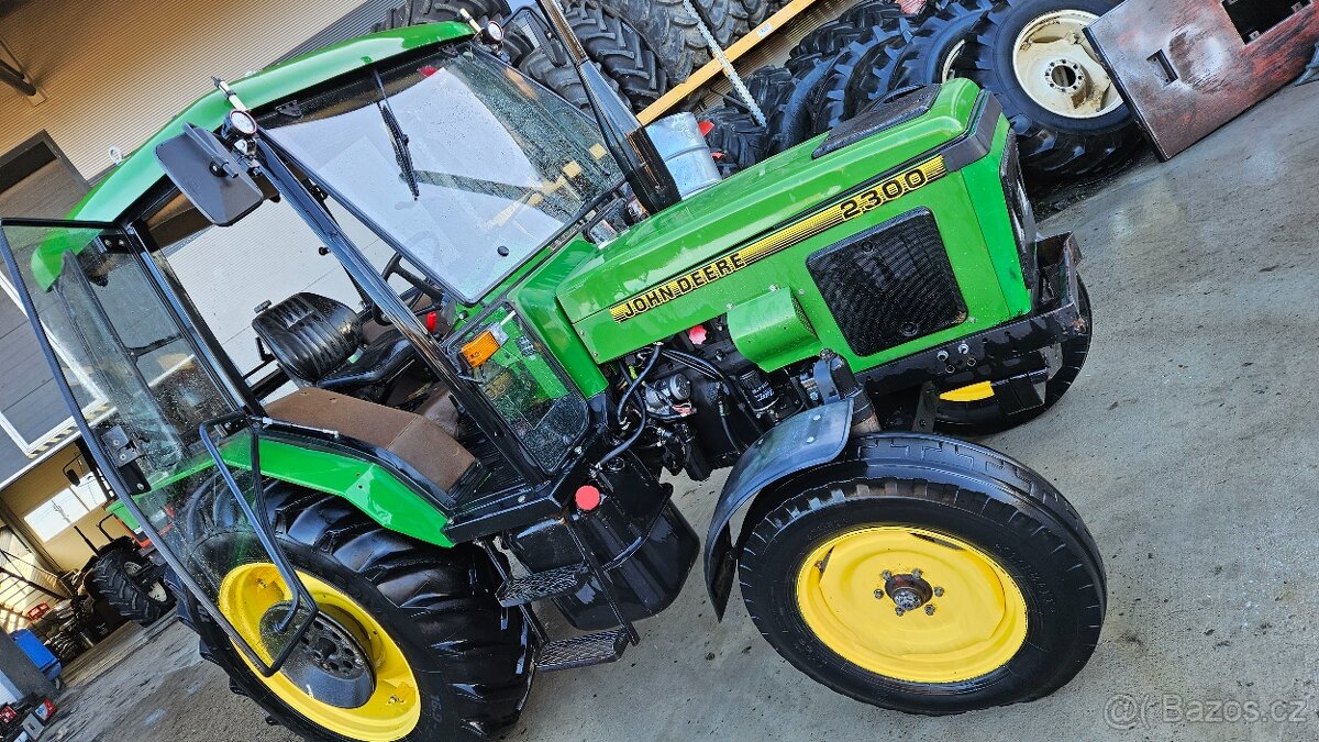 Zetor 6320/7711 ( john deere 2300 / hgr/ reverz)