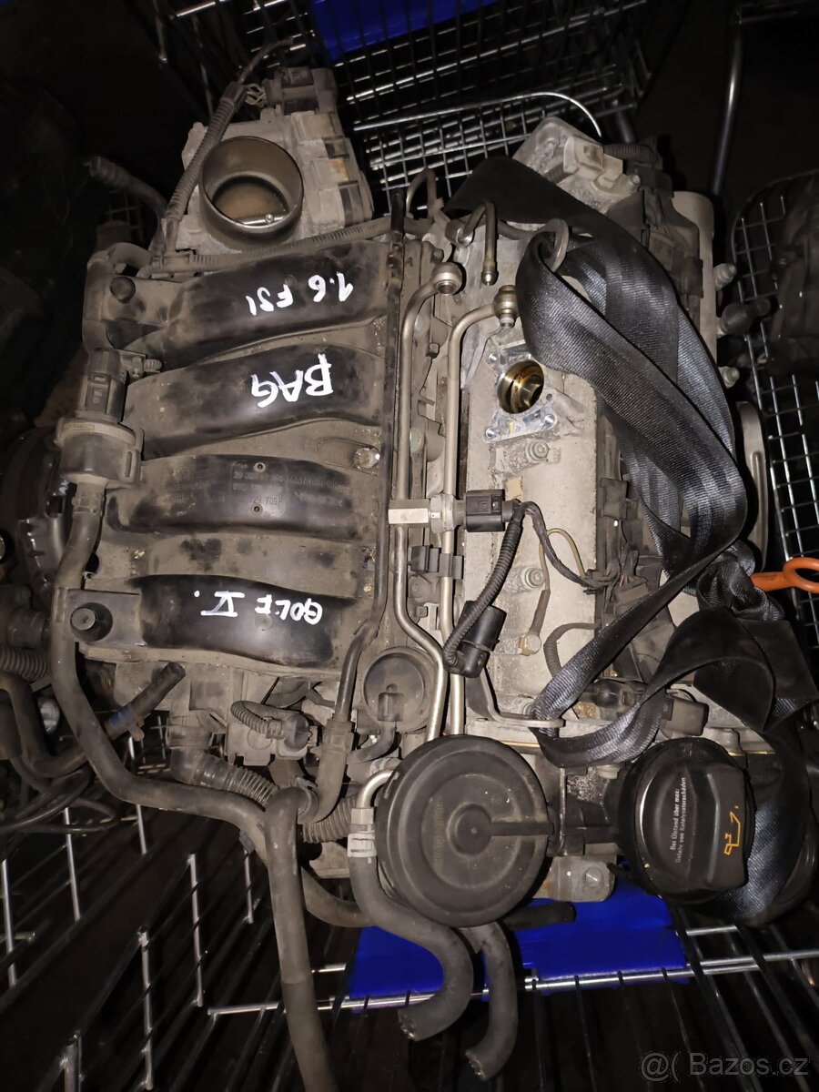 BAG - MOTOR 1.6 85KW