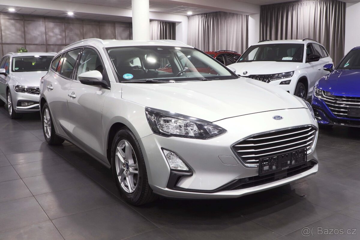 Ford Focus Turnier Cool&Connect 1.5 88kW - záruka Autodraft