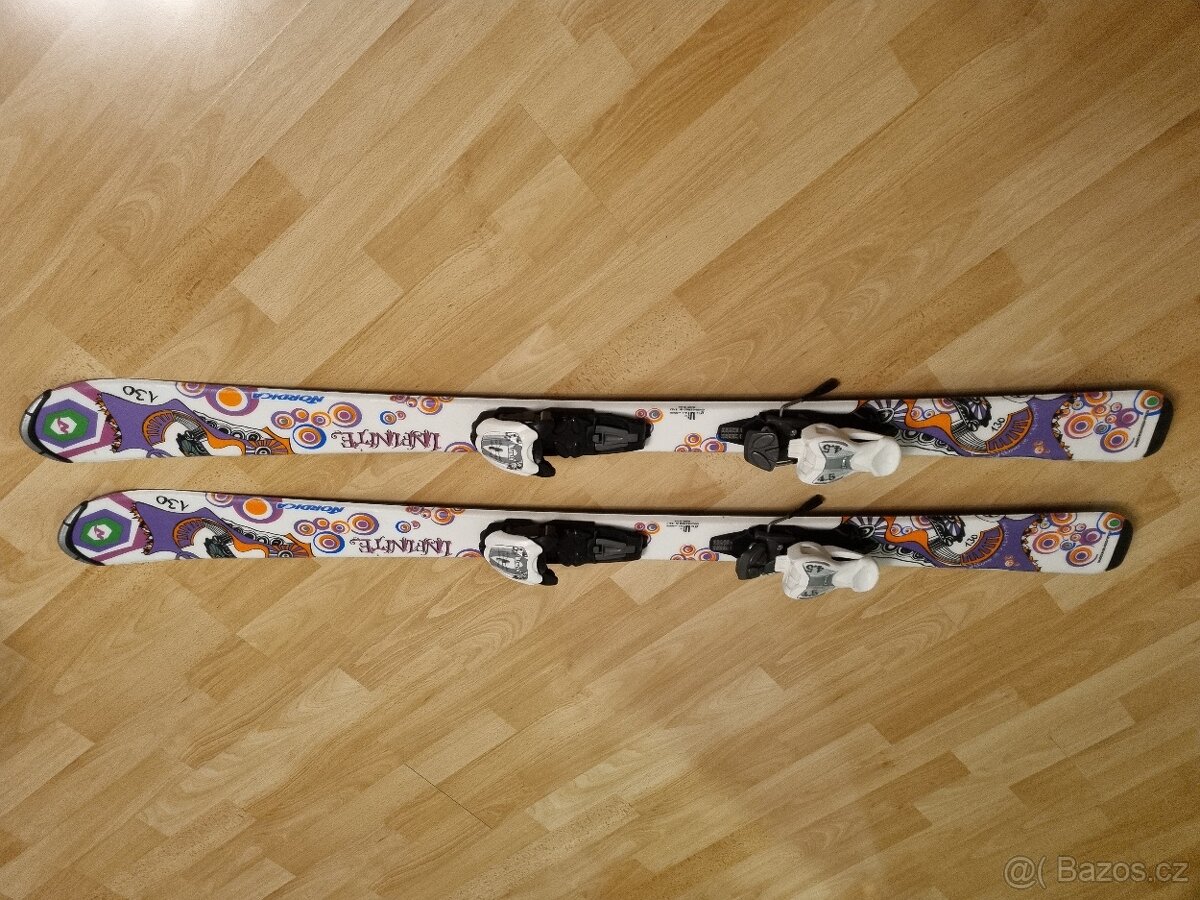 Dětské lyže Nordica 130 cm